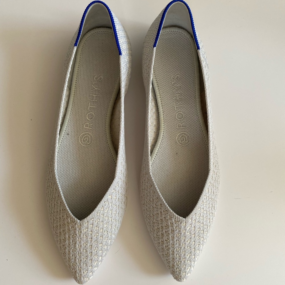 Rothy’s Salt Honeycomb Points 8.5